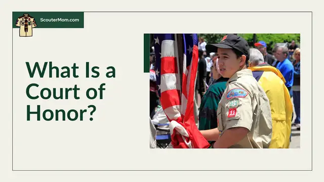 'Video thumbnail for What Is a Scout Court of Honor?'