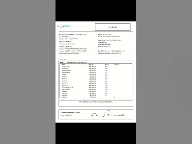 'Video thumbnail for Elon musk drug test results enjoy every 30 seconds of it'