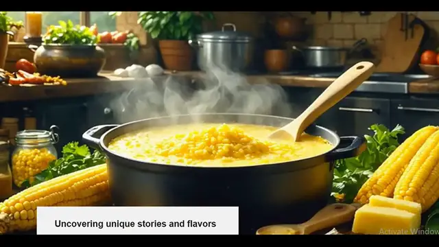 'Video thumbnail for Grits vs Polenta: Comparing Two Corn-Based Comfort Foods'