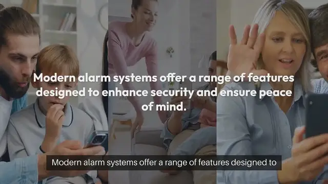 'Video thumbnail for Alarm Systems For Homes'