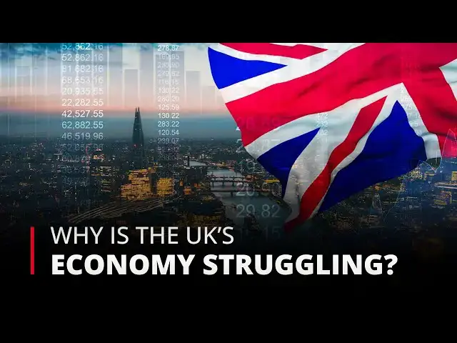 'Video thumbnail for Why is The UK’s Economy Struggling | 12am News'