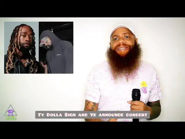 'Video thumbnail for Ty Dolla $ign announces concert series with Kanye West'