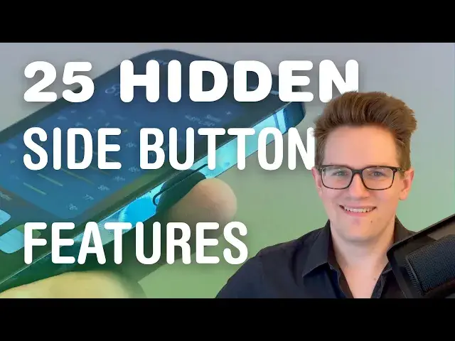 'Video thumbnail for All 25 Features the iPhone Side Button Can Do'