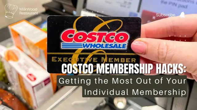 'Video thumbnail for Costco Membership Hacks: Getting the Most Out of Your Individual Membership #costco'