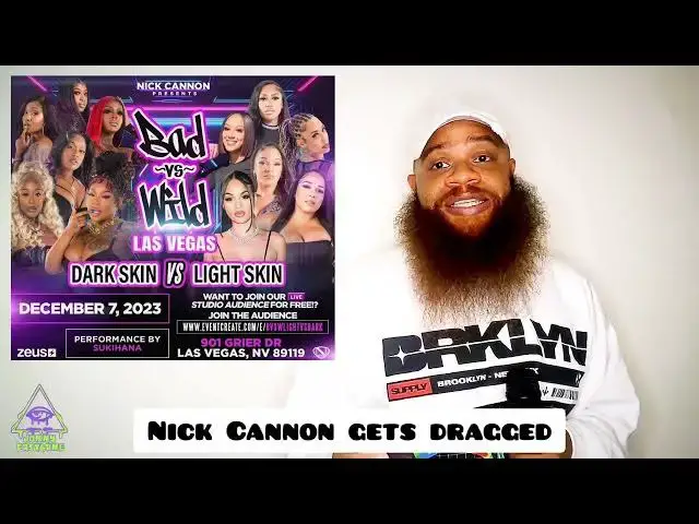 'Video thumbnail for Nick Cannon gets dragged on "X"'