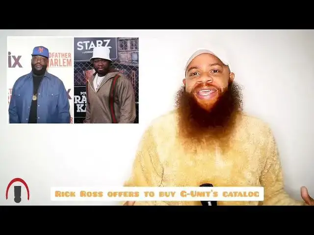 'Video thumbnail for Rick Ross offers to buy G-Unit's catalog'