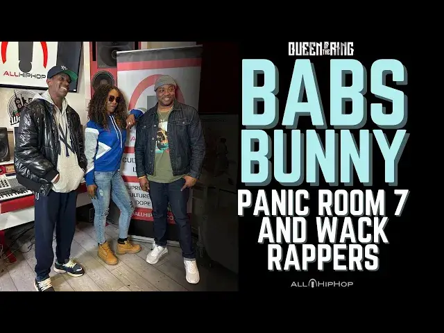 'Video thumbnail for Babs Bunny Talks Queen Of The Ring Battle And Why Wack Rappers Are "OK"'