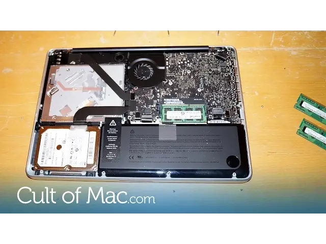 'Video thumbnail for How to upgrade MacBook Pro RAM (2009-2012)'