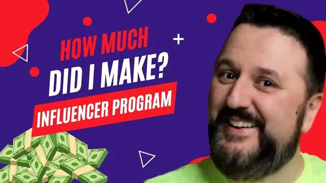 'Video thumbnail for WILD! Amazon Influencer Program Full October Income Report'