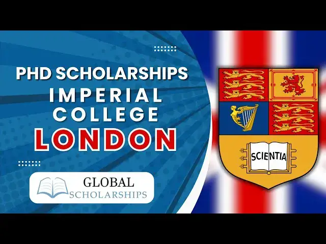 'Video thumbnail for President’s PhD Scholarships at Imperial College London | Study in United Kingdom'