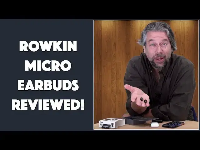 'Video thumbnail for Rowkin Micro - Tiny AirPods-like Bluetooth Earbuds - Reviewed!'