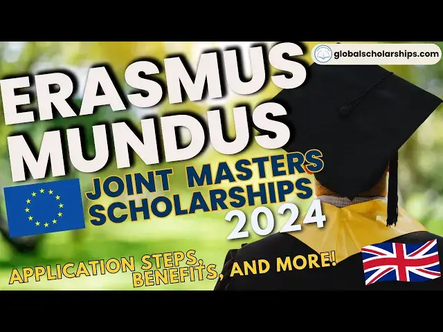 'Video thumbnail for What are Erasmus Mundus Joint Masters Scholarships?'