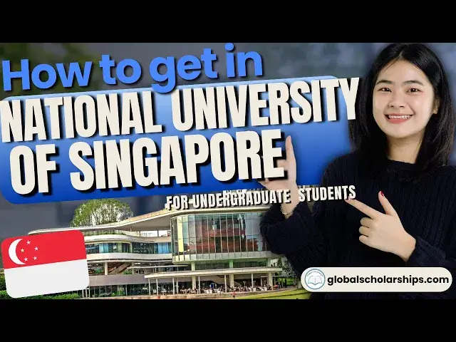 'Video thumbnail for How To Apply In National University of Singapore for Undergraduate International Students'
