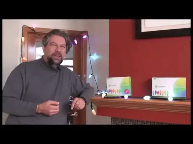 'Video thumbnail for Lumenplay App-Enabled Christmas / Holiday Lights Review'