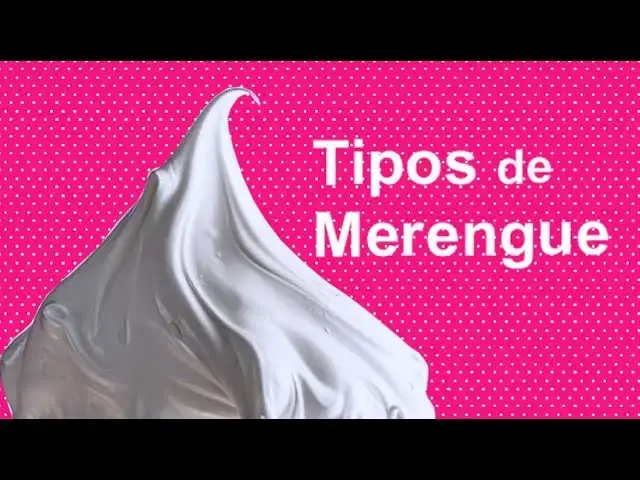 'Video thumbnail for TIPOS DE MERENGUE: Francés, Italiano y Suizo - Diferencias y Usos │Club de Reposteria'