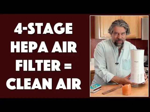 'Video thumbnail for Clean Your Air with the Okaysou AirSlim 6C HEPA Air Purifier - REVIEW'
