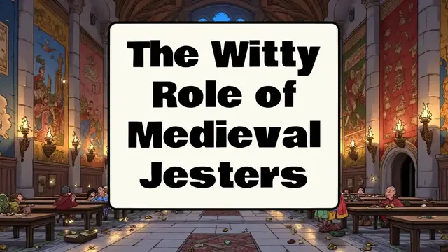 'Video thumbnail for The Witty Role of Medieval Jesters'