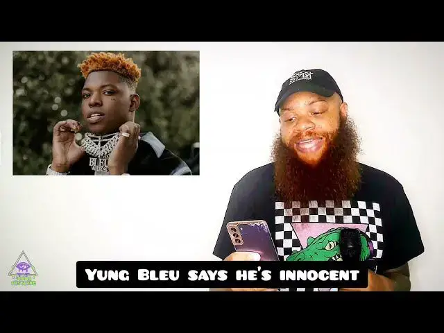 'Video thumbnail for Yung Bleu says he's innocent after being arrested for DV'