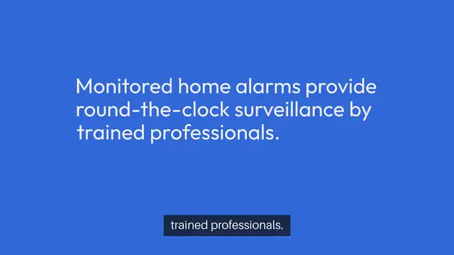 'Video thumbnail for Benefits of Monitored Home Alarms'