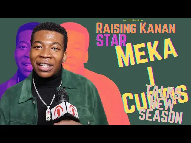 'Video thumbnail for Red Carpet Exclusive: #MekaiCurtis Talks "Power Book III: Raising Kanan" At The New York Premiere'