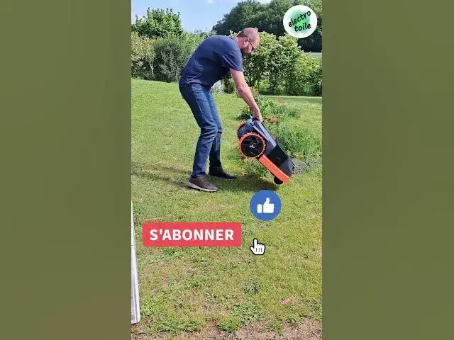 'Video thumbnail for Segway Navimow X330E 🌿 Le robot tondeuse intelligent jusqu'à 3000m²'