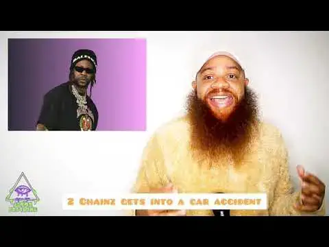 'Video thumbnail for 2 Chainz gets hit by a drunk driver'