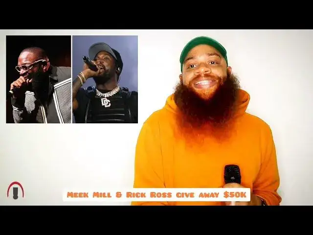 'Video thumbnail for Rick Ross & Meek Mill give away $50K'