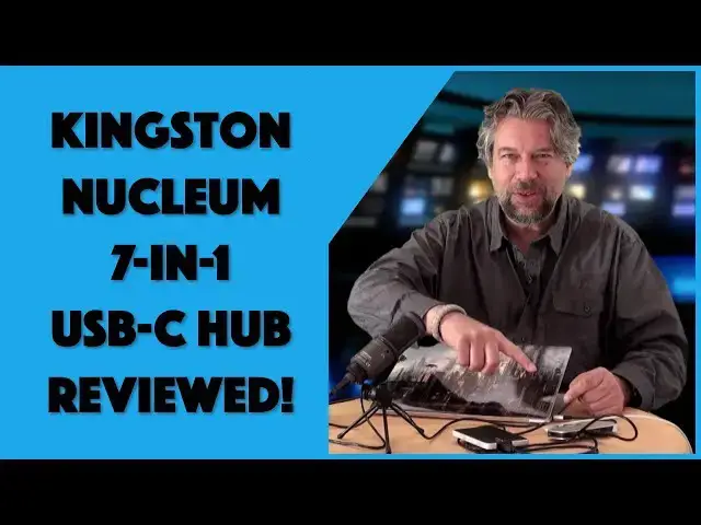 'Video thumbnail for The Cool Kingston Nucleum 7 in 1 USB-C Hub REVIEWED!'