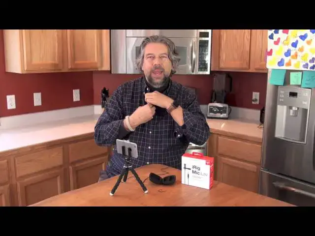 'Video thumbnail for iRig MicLav Mobile Lavalier Microphone Review'