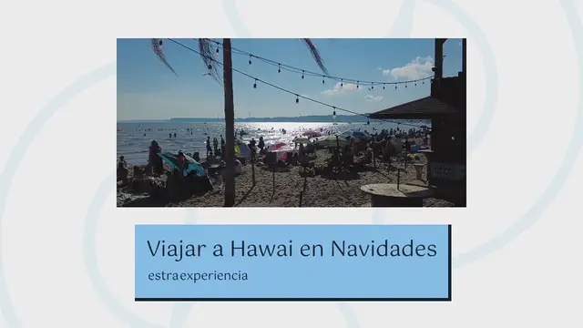'Video thumbnail for Viajar a Hawai : Navidades Hawaianas'