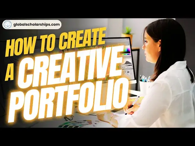 'Video thumbnail for How to Craft a Creative Portfolio: A Guide for International Students Applying to University'