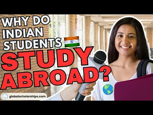 'Video thumbnail for Why Indian Students Choose to Study Abroad'