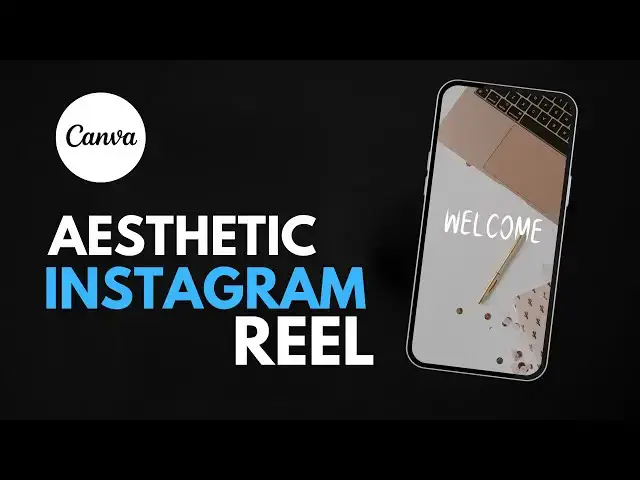 'Video thumbnail for How to Make Aesthetic Faceless Reels in Canva Fast'