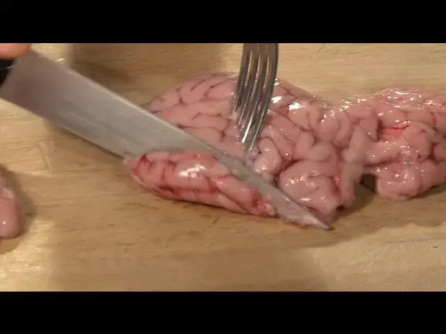 'Video thumbnail for Raw Brain Taste Test'