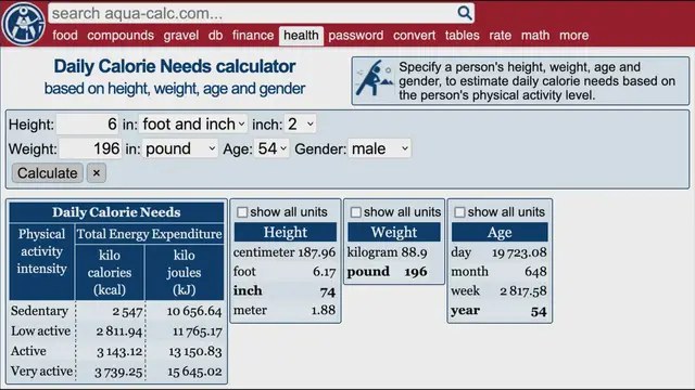 'Video thumbnail for Calculate Your Daily Calorie Needs: A Simple Guide'