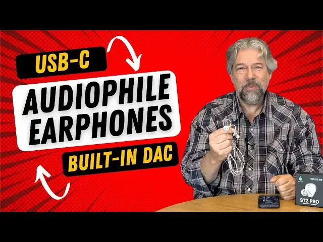 'Video thumbnail for Audio Bliss with the HIDIZS ST2 Nebula USB-C DAC Earphones (PREVIEW)'
