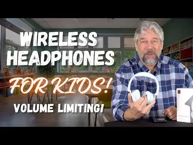 'Video thumbnail for Kid Ready 1More HQ20 Kids Wireless Headphones Protect Your Children's Hearing'