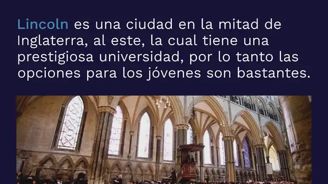 'Video thumbnail for Que hacer en Lincoln: Turismo, ocio, deporte y excursiones.'