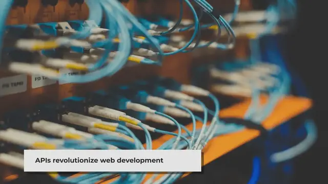 'Video thumbnail for How does APIs work in Web Development?'