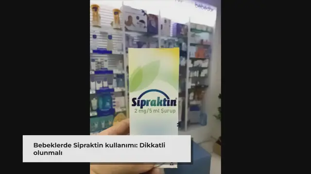 'Video thumbnail for Bebeklerde Sipraktin Kullanımı: Dikkat Edilmesi Gerekenler'
