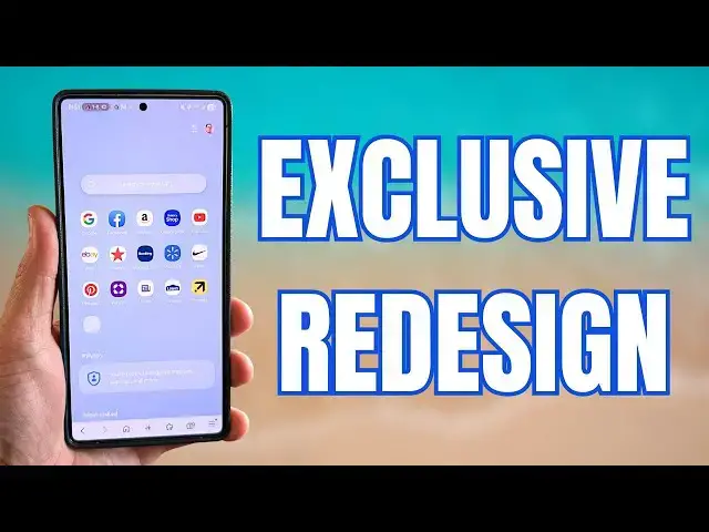 'Video thumbnail for Samsung Update Enables Exclusive New Redesign On All Galaxy Smartphones'