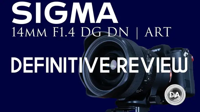 'Video thumbnail for Sigma 14mm F1.4 DN ART Definitive Review | The Best Astro Lens Ever?'
