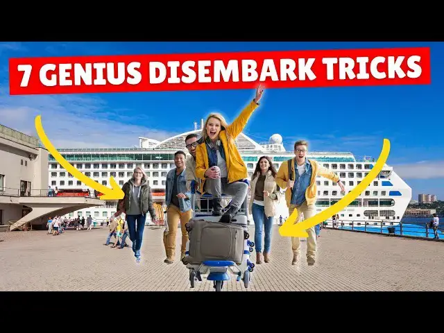 'Video thumbnail for What Smart Cruisers ALL Do On CRUISE DISEMBARKATION DAY'