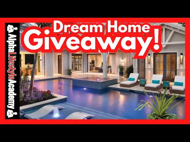 'Video thumbnail for Win Our Dream Home Giveaway!'
