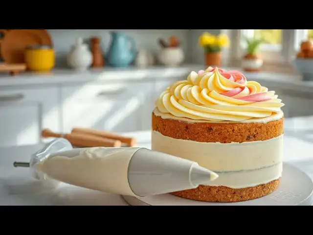 'Video thumbnail for Best Quick & Easy Buttercream Frosting Recipe – Perfect for Cakes & Cupcakes!'