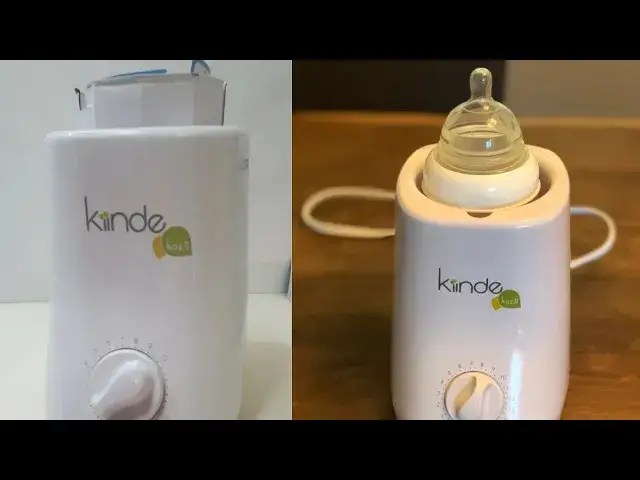 'Video thumbnail for Kiinde Bottle Warmer Cleaning Method'