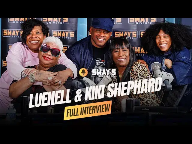 'Video thumbnail for Kiki Shepard Reflects on Apollo Legacy & Luenell's Tribute 🎤 | SWAY’S UNIVERSE'