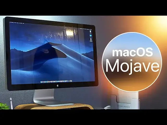 'Video thumbnail for macOS Mojave | What's new?'