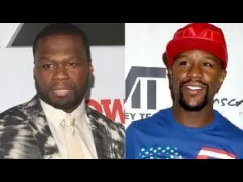 'Video thumbnail for 50 Cent trolls Floyd Mayweather'