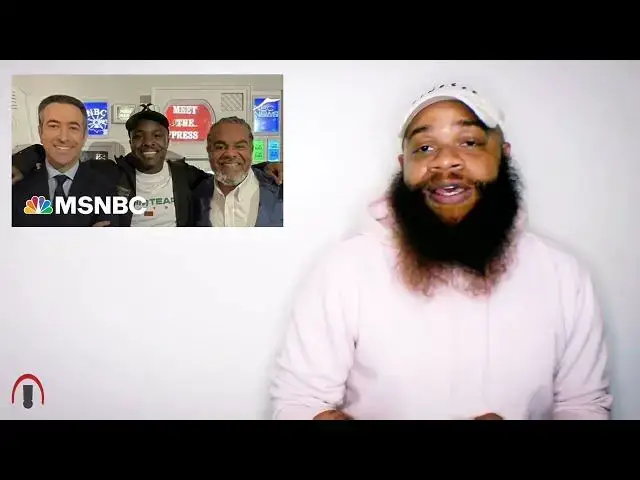 'Video thumbnail for Ari Melber and IDK premier a new music video on MSNBC'